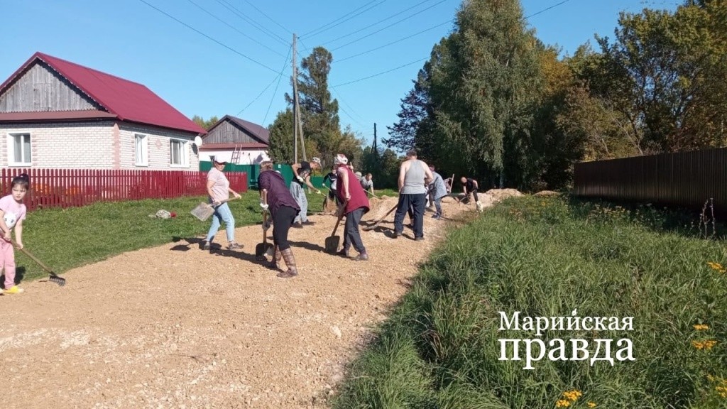 Люди дружно выходят на обустройство дорог в своих деревнях. Люди дружно выходят на обустройство дорог в своих деревнях 1.jpg