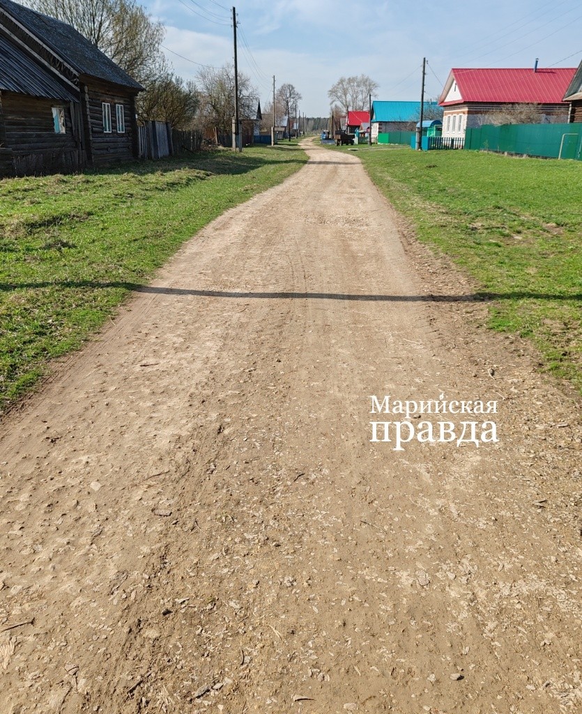 Теперь проехать по деревне можно при любой погоде. Теперь проехать по деревне можно при любой погоде1.jpg