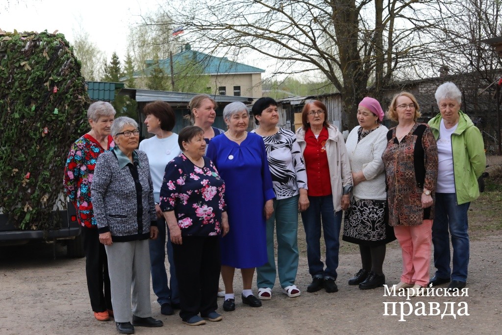 Параньгинские волонтеры. Параньгинские волонтеры 1.jpg