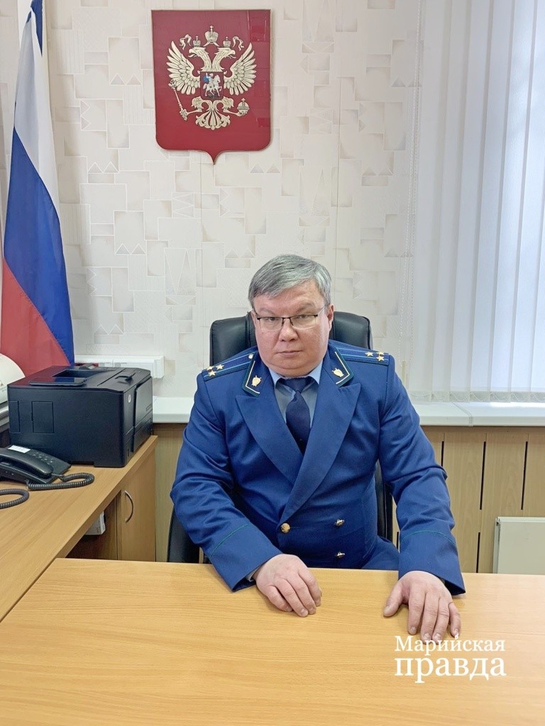 Прокурор Куженерского района Александр Павлов мы защищали интересы несовершеннолетнего ребенка. Прокурор Куженерского района Александр Павлов мы защищали интересы несовершеннолетнего ребенка..jpeg