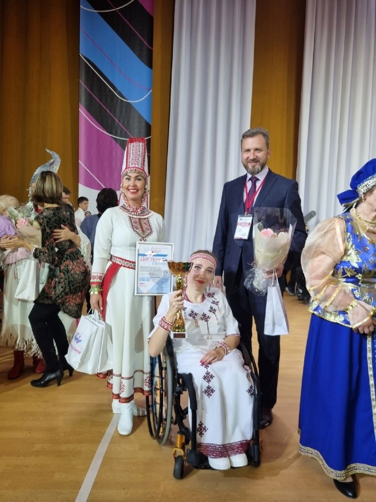 Заслуженная награда. (Фото предоставлено Анной Соколовой). Заслуженная награда. (Фото предоставлено Анной Соколовой).