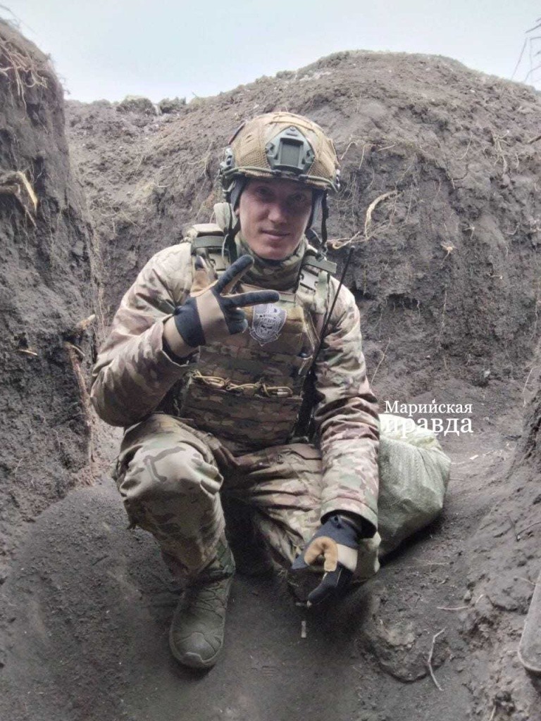 Сержант Никитин пробыл на передке 1,7 года. Сержант Никитин пробыл на передке 1,7 года 1.jpg