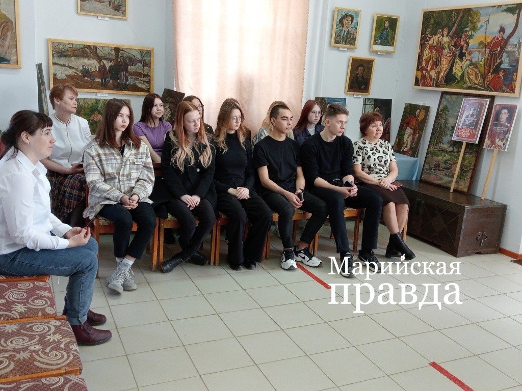 На открытии выставки. На открытии выставки..jpg