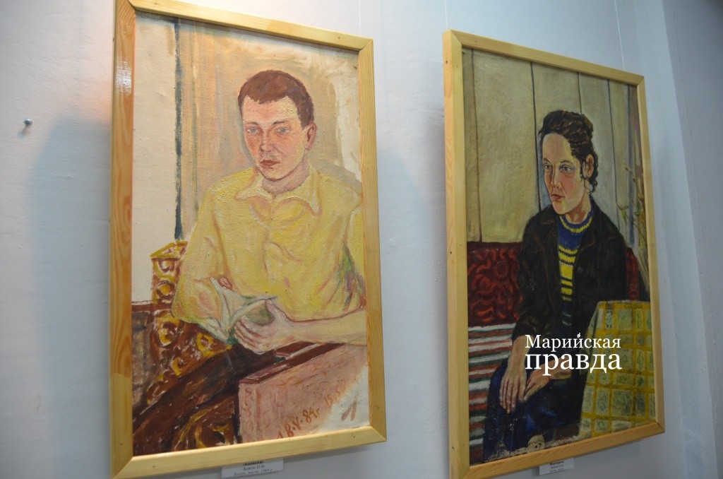 Портреты сына и дочери. Портреты сына и дочери..jpg