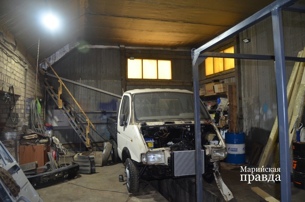 Газель поменяет профессию. Газель поменяет профессию..jpg